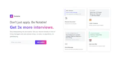 Be Notable gallery image