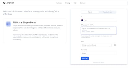 LangCall gallery image