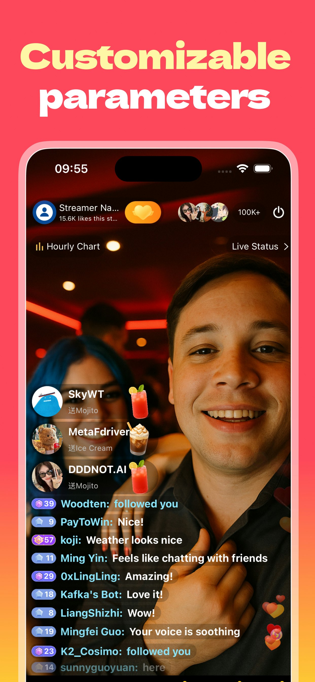 Media Pocketfans - Viral Tiktok Live Simulator - Simulasi Tiktok Live dengan peminat 100k menonton. 4