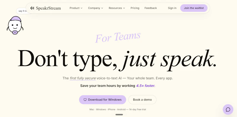 SpeakrStream screenshot 1