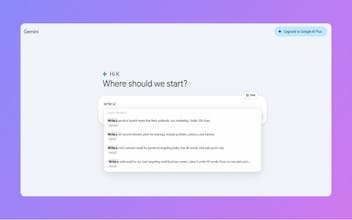 Prompt Autocomplete for ChatGPT, Claude gallery image