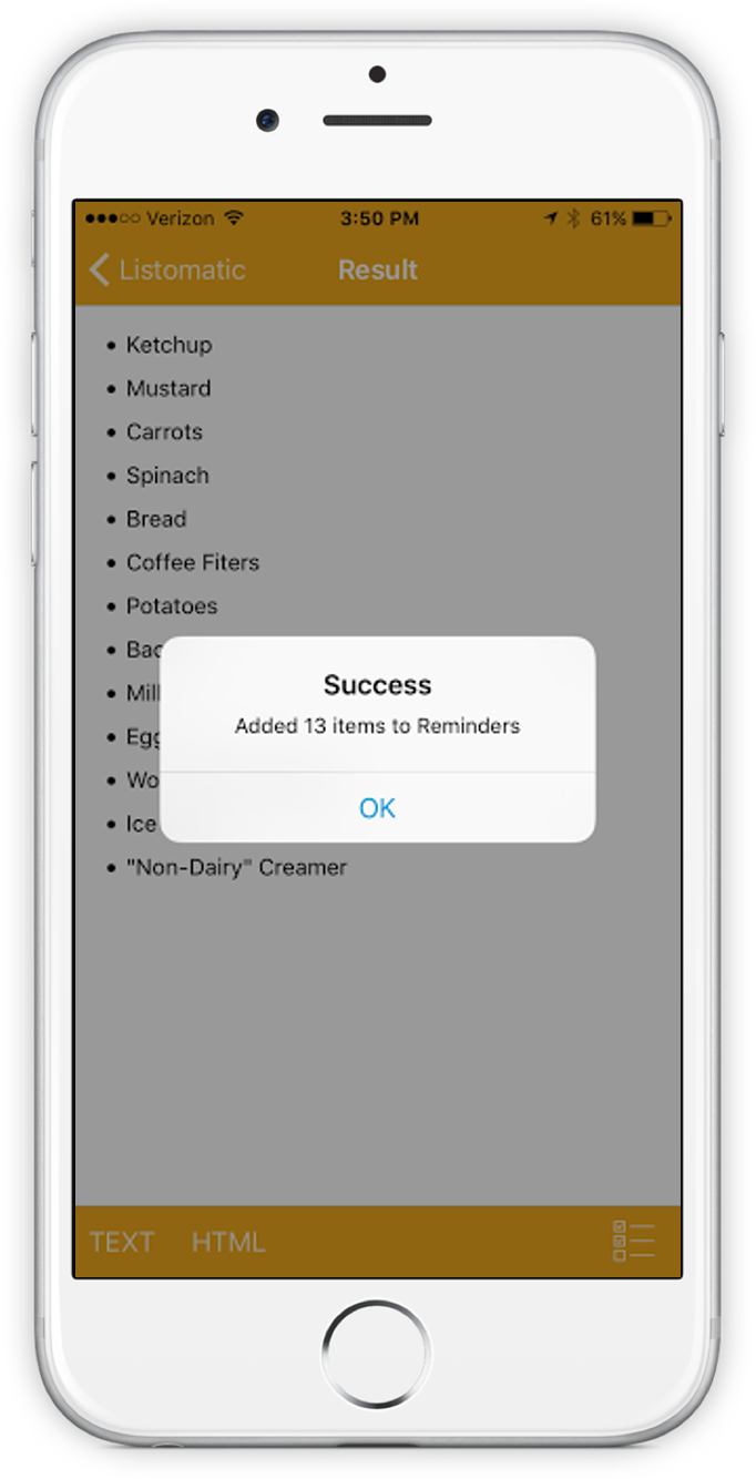 Listomatic gallery image