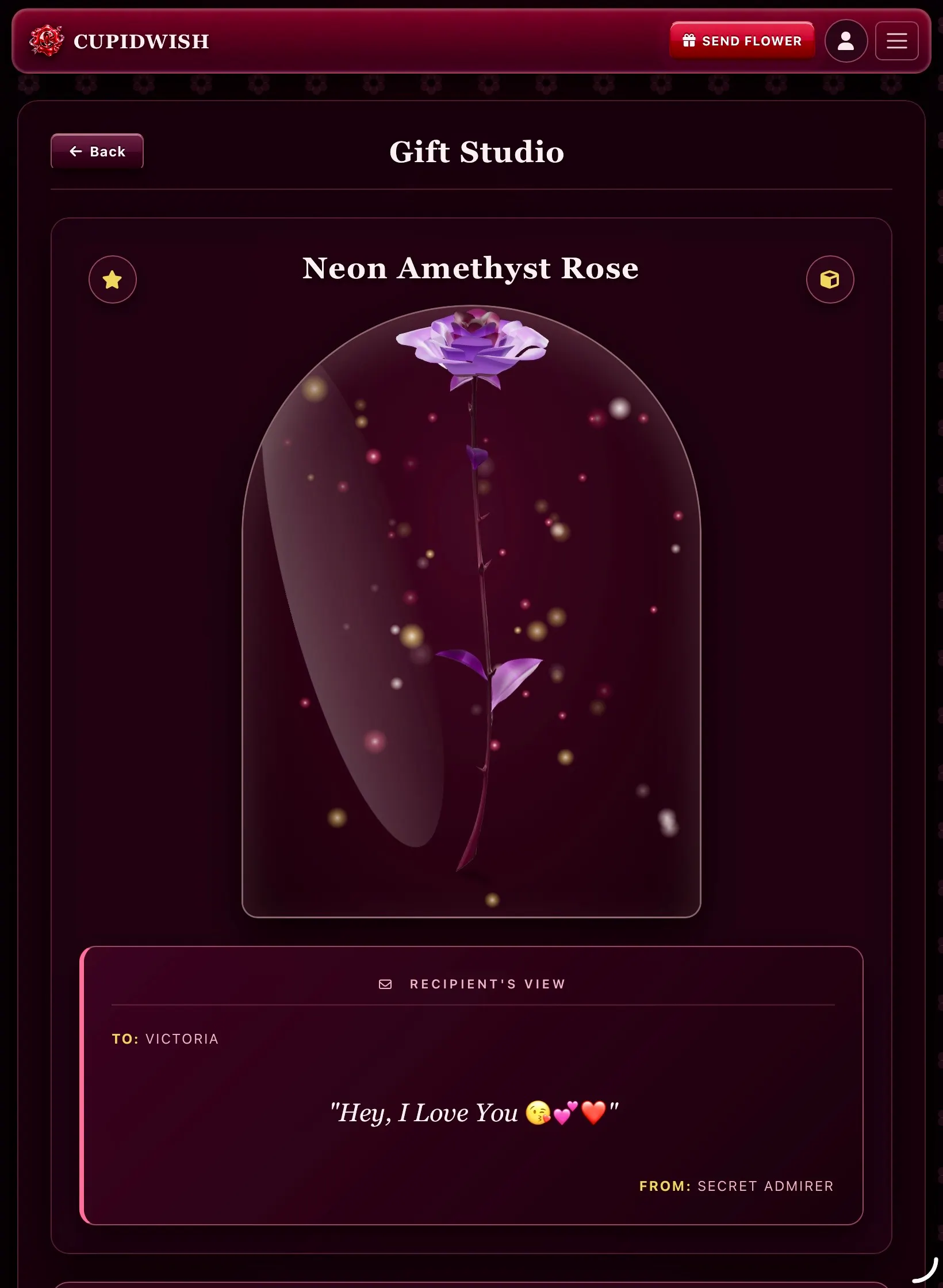 Send Bloom Roses Online & 3D Gifts gallery image