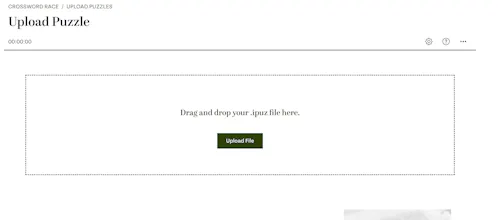 Crossword Race gallery image