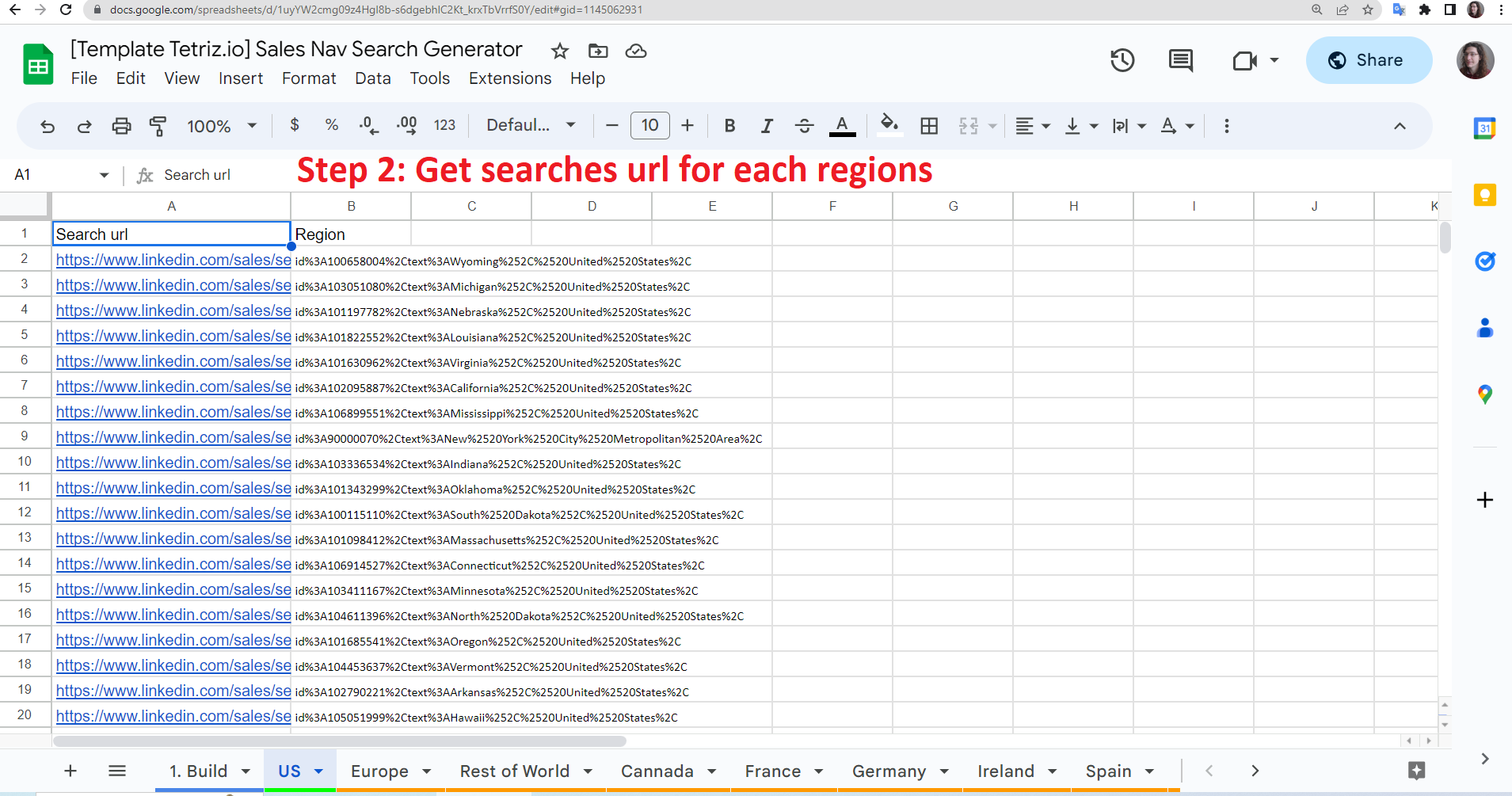 LinkedIn Sales Navigator Search Builder media 3