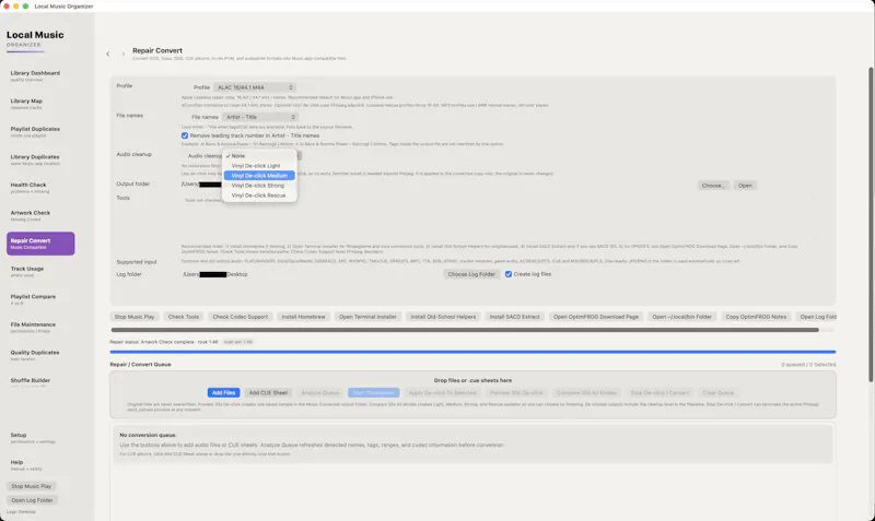 Local Music Organizer for Mac screenshot 16