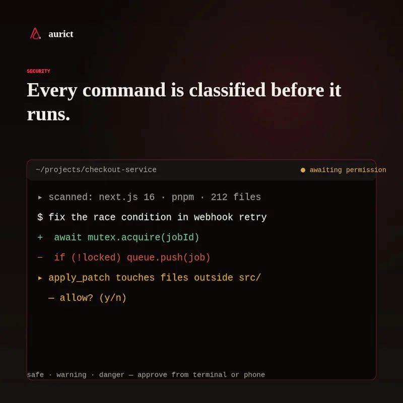Aurict screenshot 3