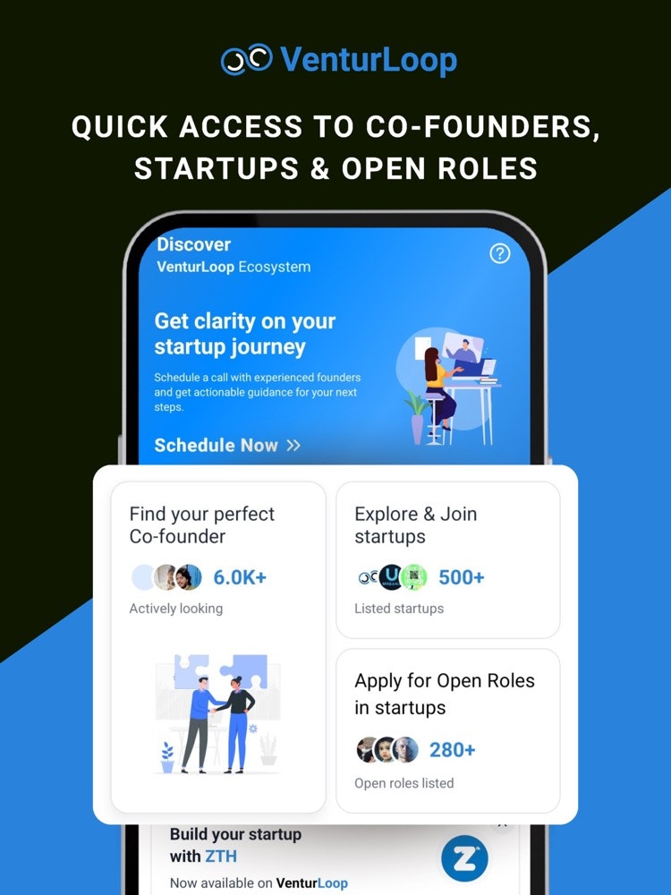 VenturLoop - Screenshot 2 showing product features and functionality