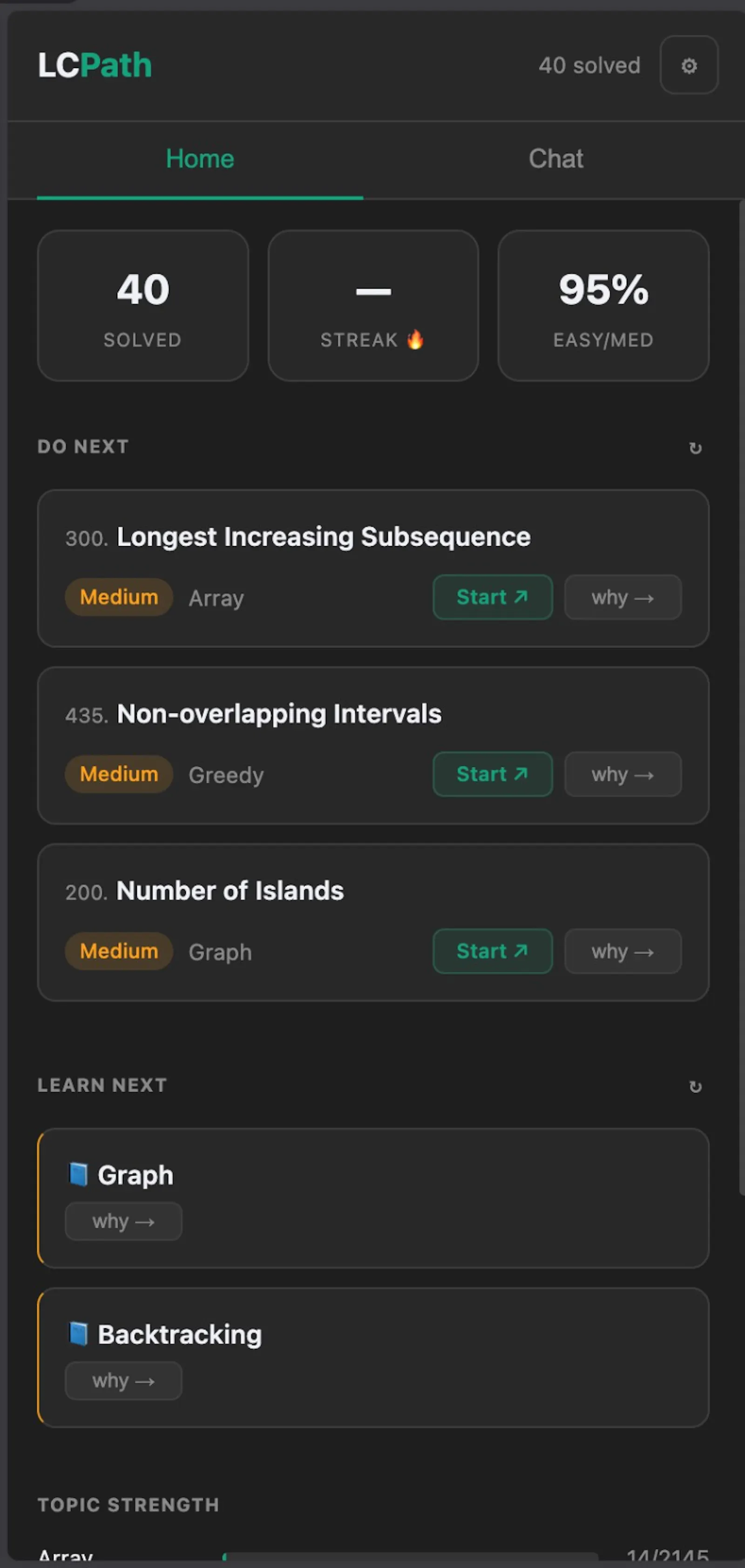 LCPath screenshot 2