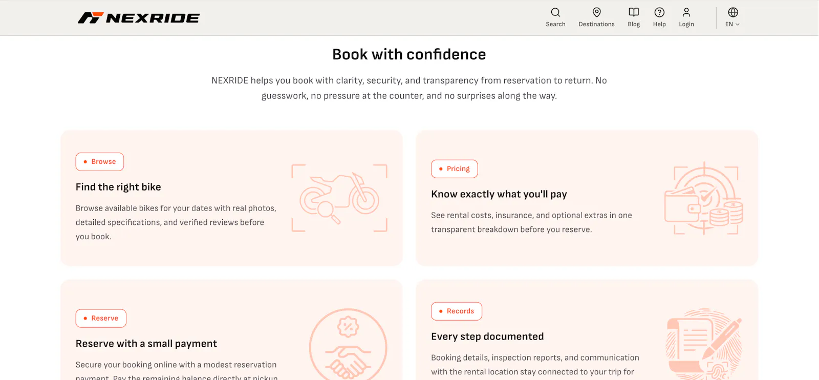 NEXRIDE screenshot 6