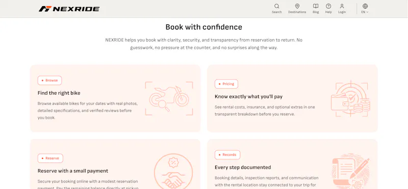 NEXRIDE screenshot 6