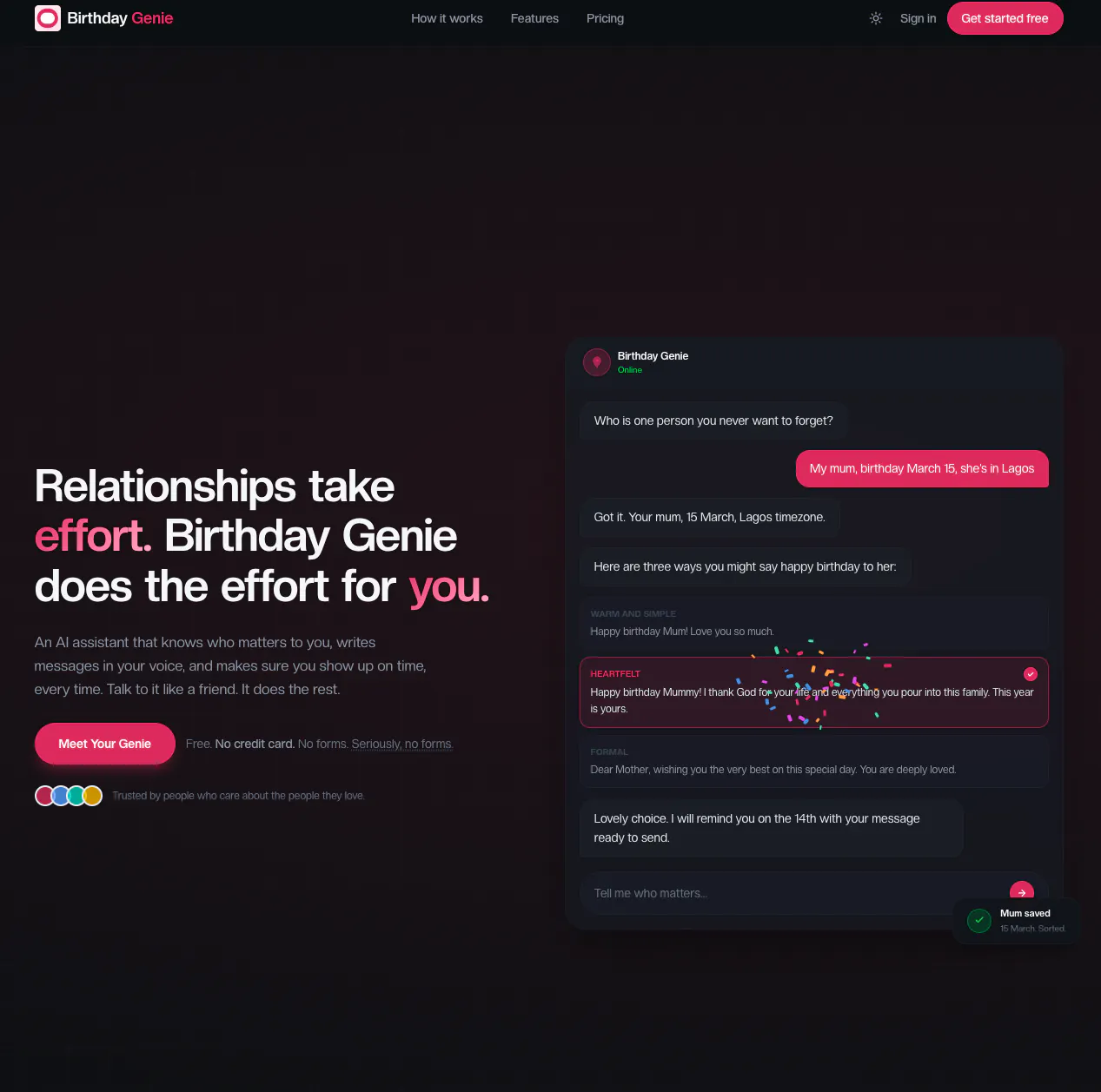 Birthday Genie gallery image