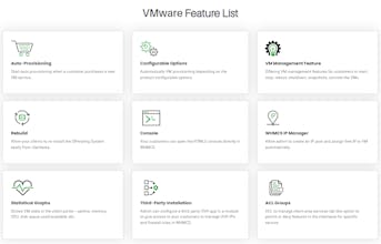 VMware WHMCS Module gallery image