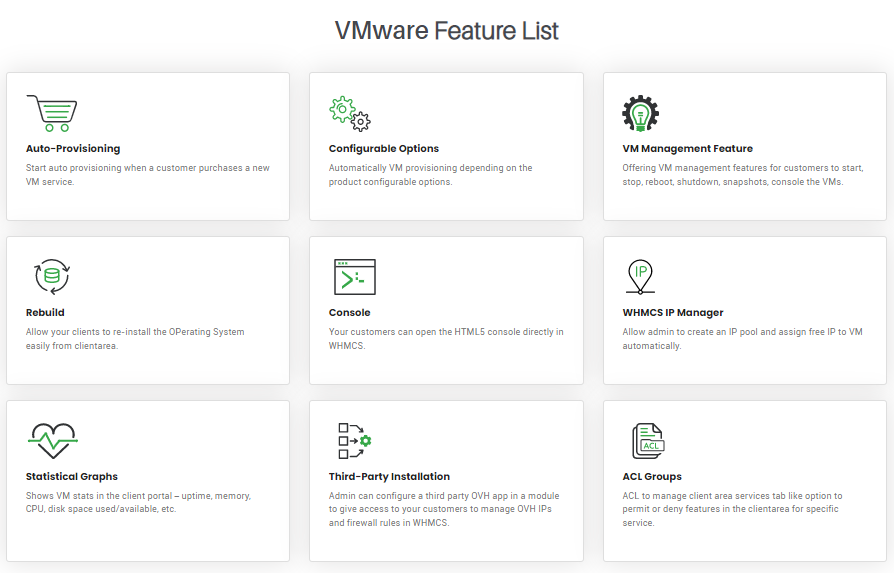 Media Mô -đun VMware WHMCS - Mô -đun VMware sẽ giảm 90% chi phí CNTT của bạn. 2