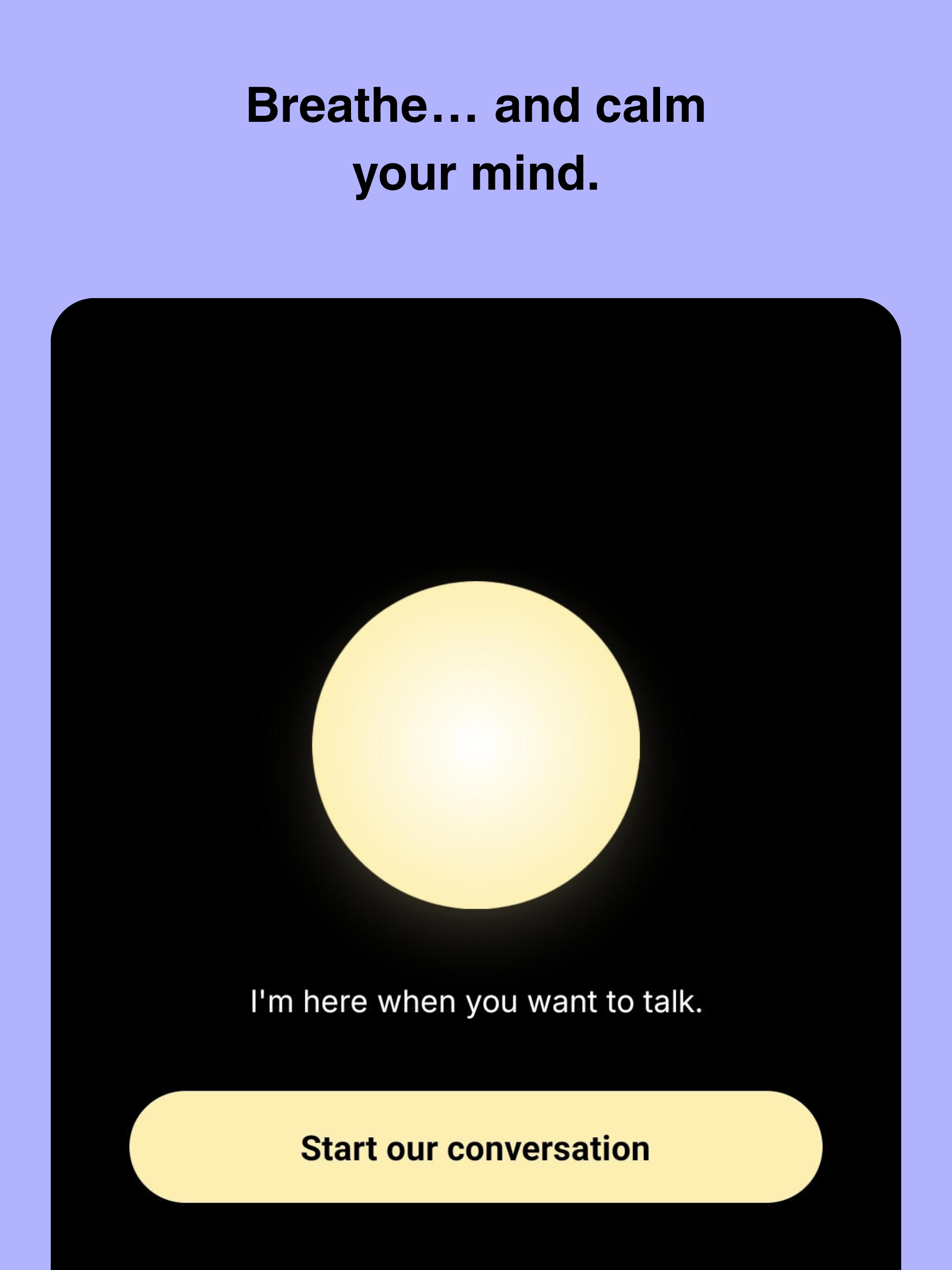 Harmony AI: tu entrenador emocional - Tu entrenador emocional 24/7 que realmente escucha media 3
