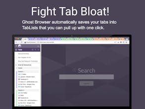 β Ghost Browser 2.0 gallery image