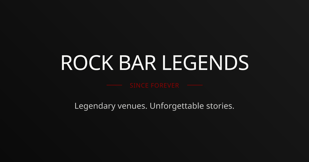 Rock Bar Legends - Screenshot 2 showing product features and functionality