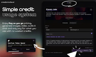CreatorCube AI gallery image