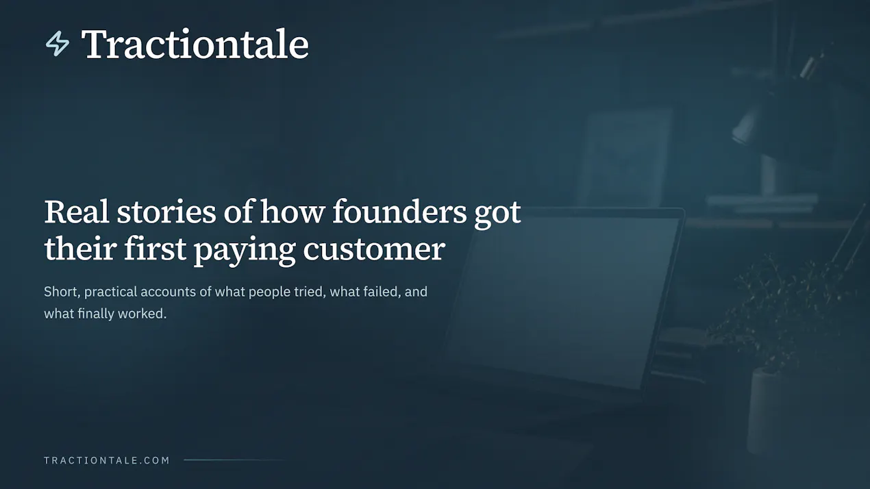 Tractiontale product