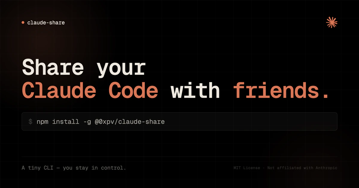 claude-share screenshot 1