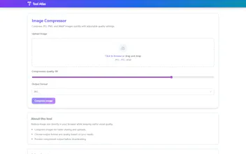 Tool Atlas: Free Online Toolbox gallery image