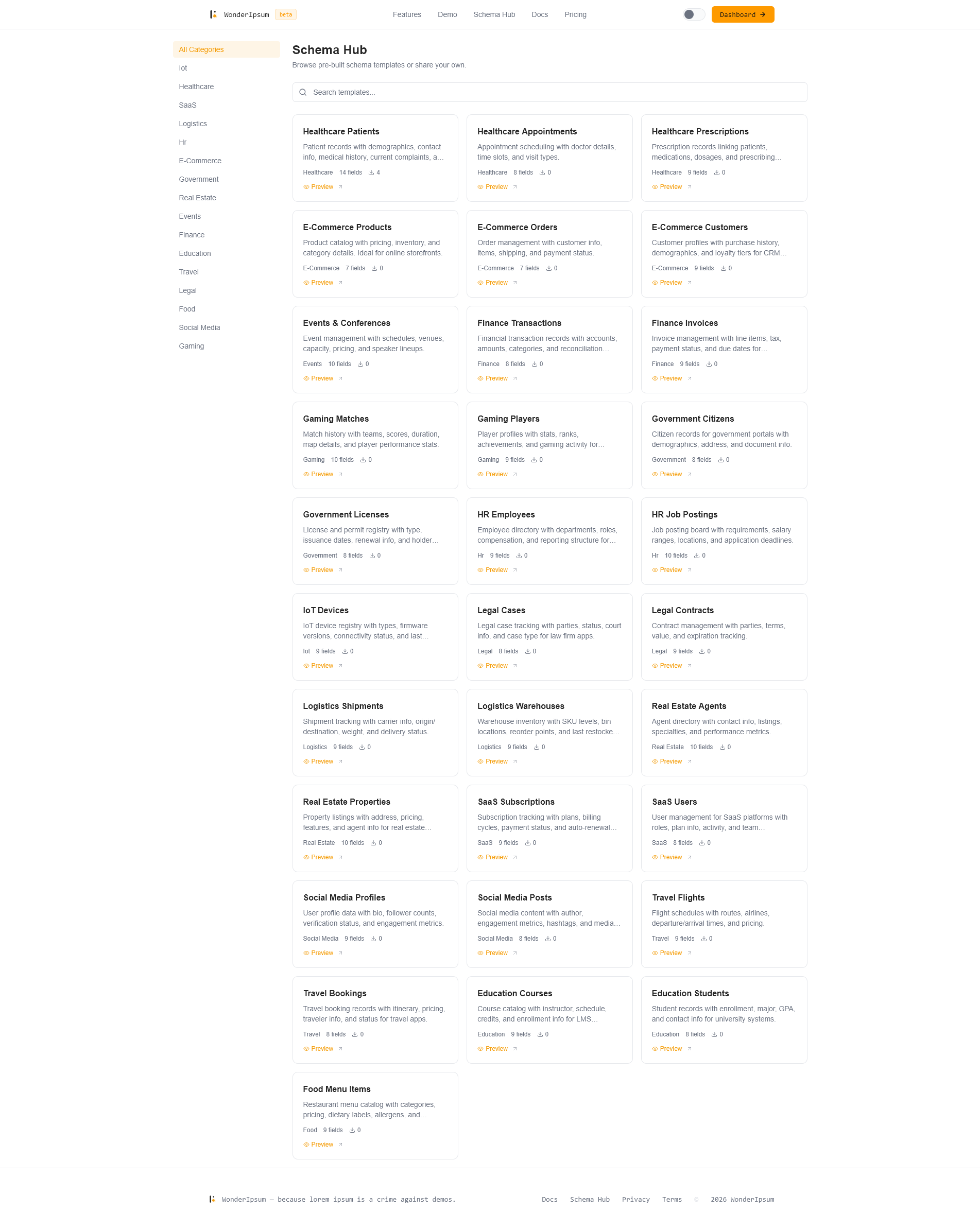 WonderIpsum gallery image