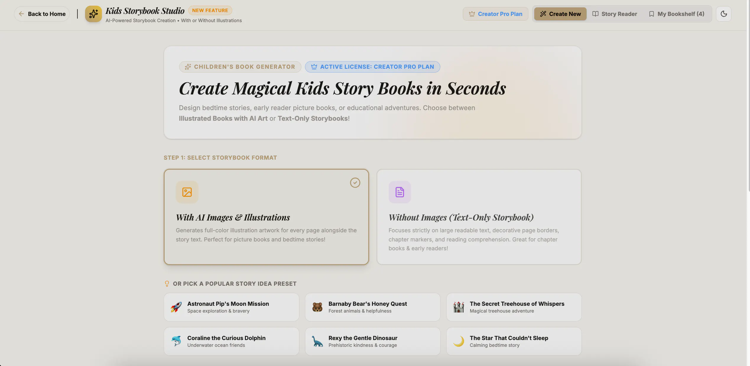 Authoric AI - Full Book Writing Software gallery image
