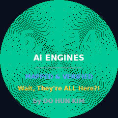 Wait, They're ALL Here?!: 6,494 AI Engin logo