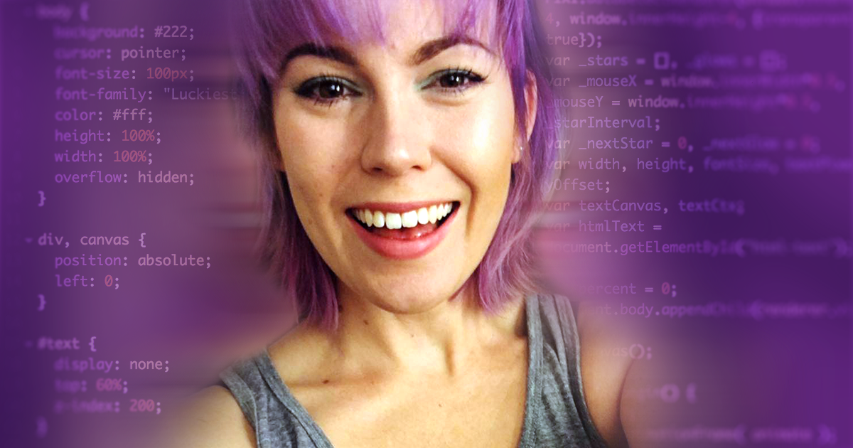 A Well-animated Web is the Future, with Engineer at CodePen Rachel Smith