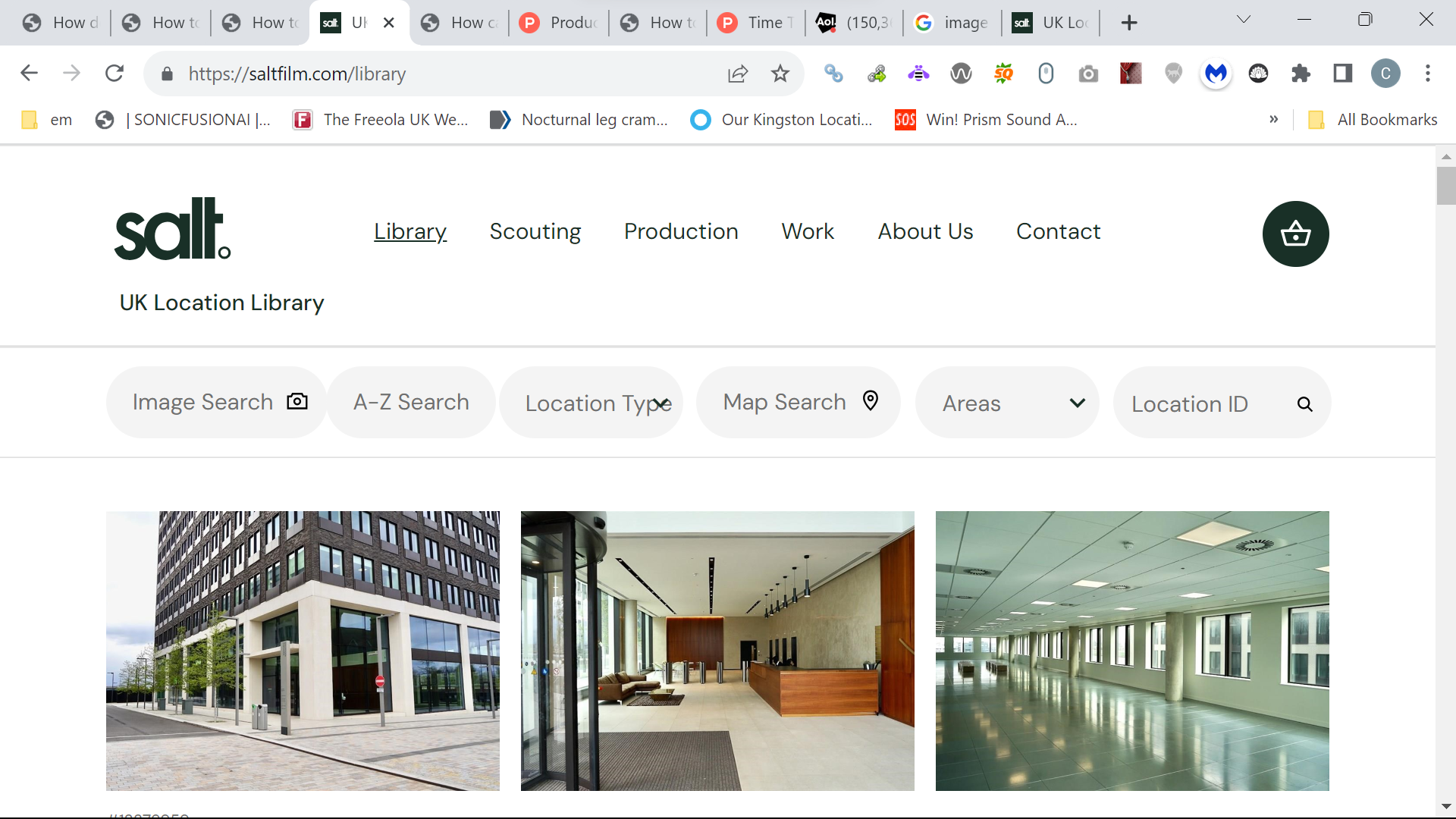 Salt Film's Location Library gallery image