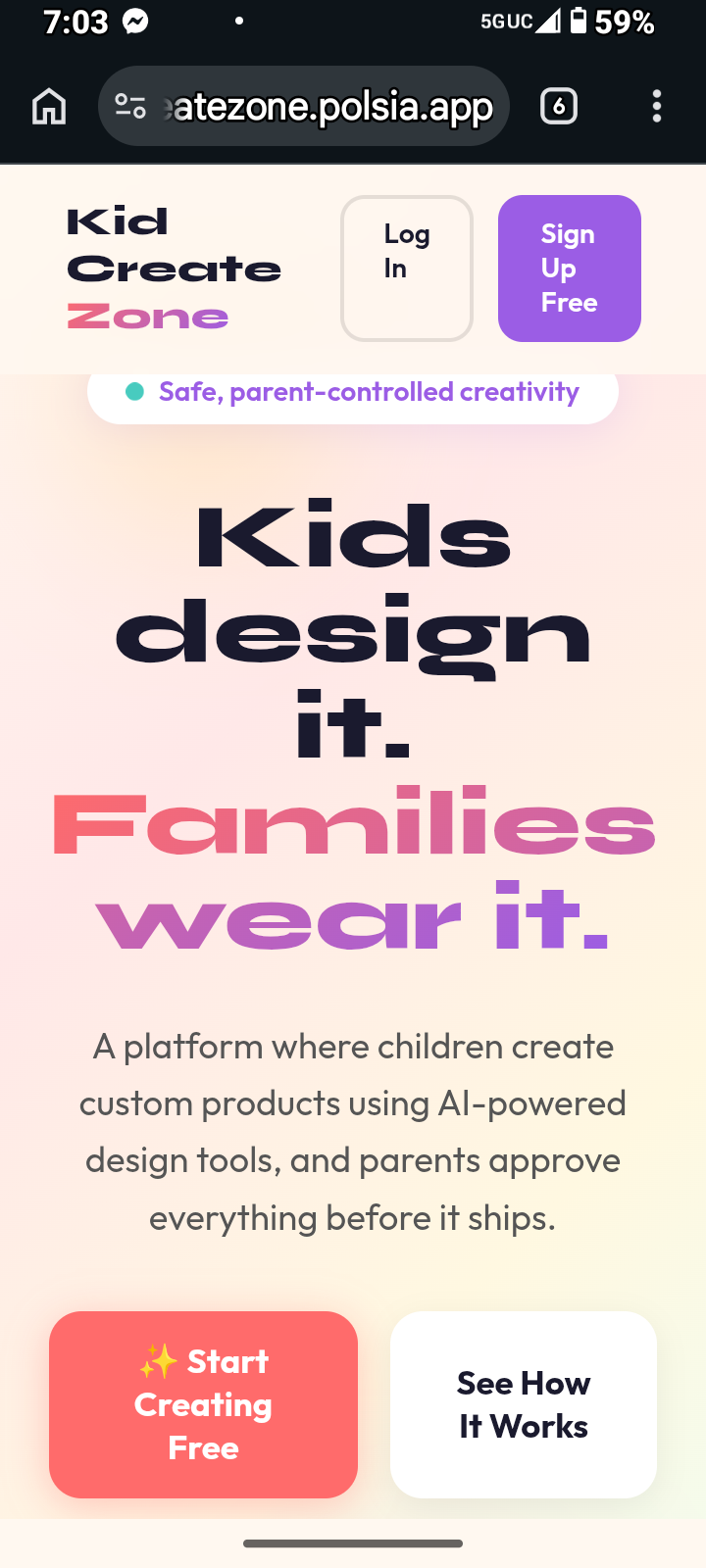 Kid Create Zone media 1