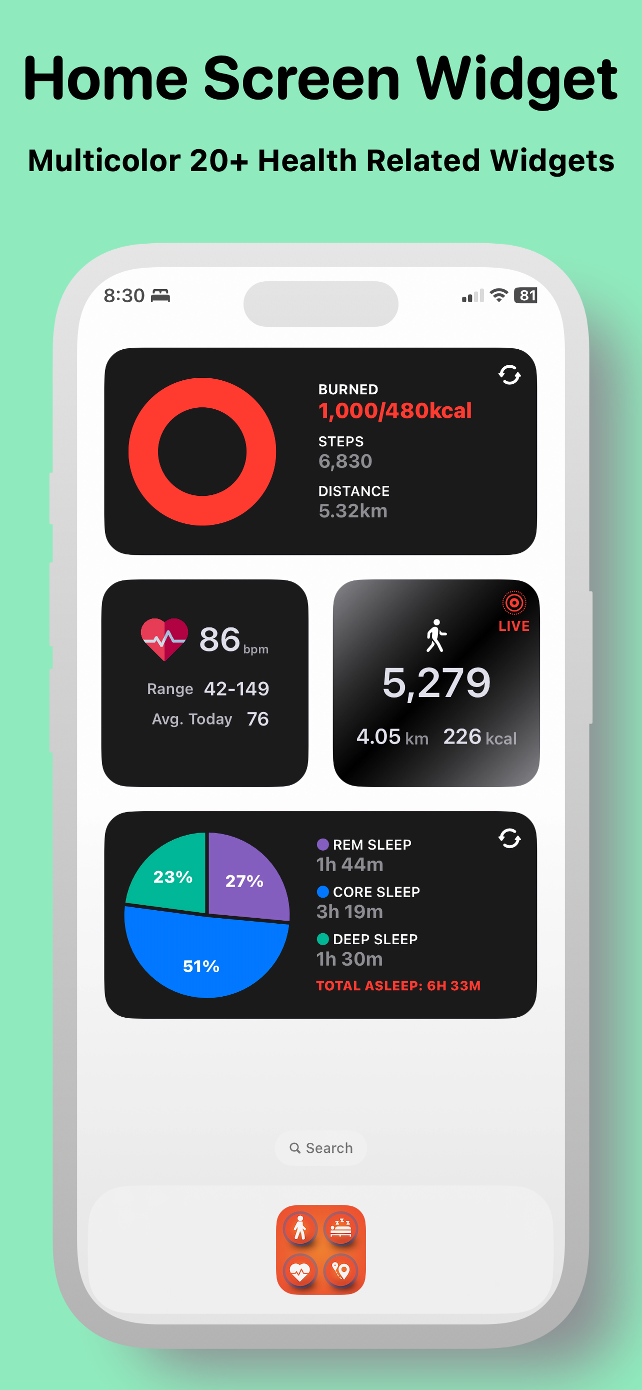 Apple Health Tracker media 5