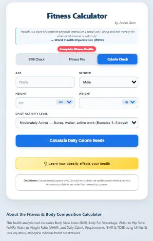Fitness & BMI Calculator Pro gallery image