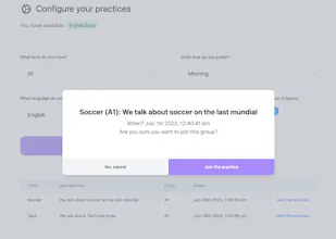 Talkingchats, Practice your new lenguage gallery image