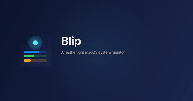 Blip screenshot 1
