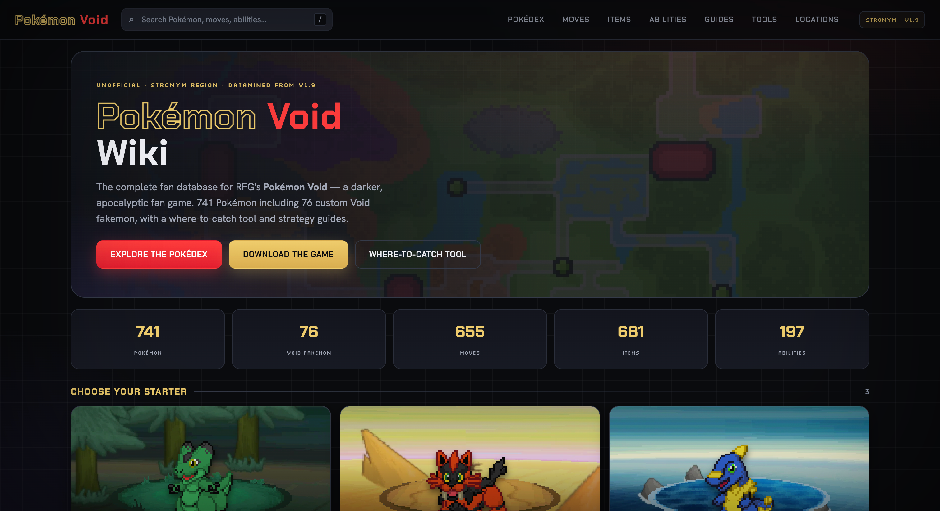 Pokémon Void Wiki gallery image