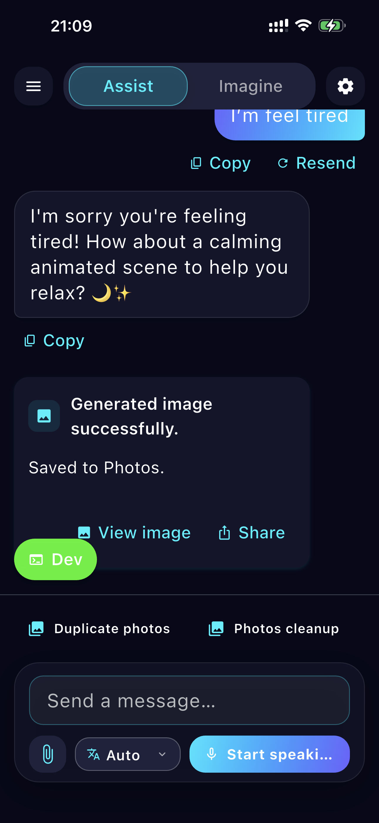 Echovita - Screenshot 5 showing product features and functionality