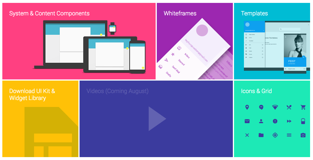 Material Design UI Kit gallery image