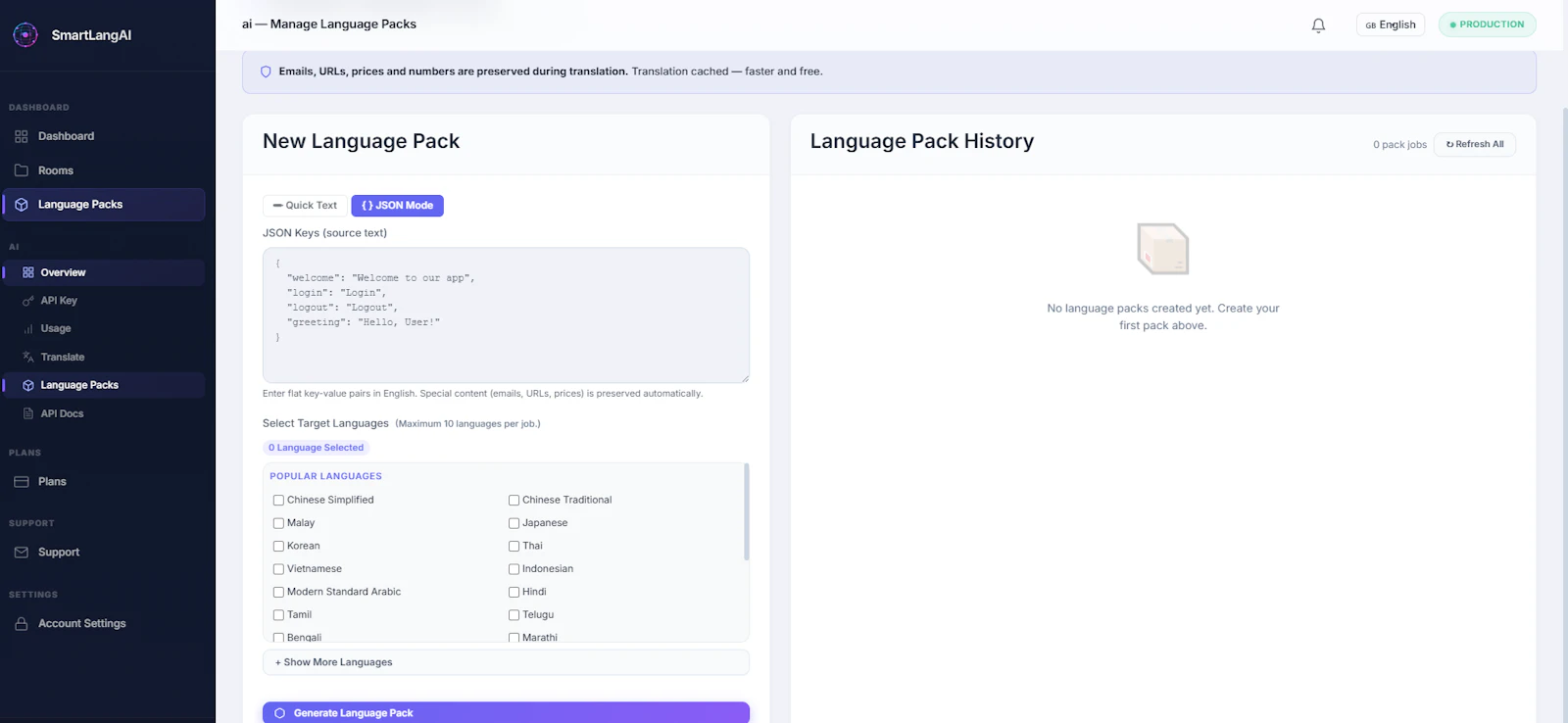 SmartLangAI screenshot 6
