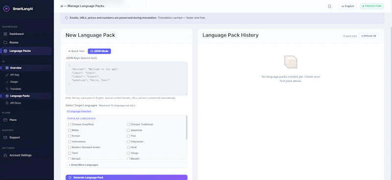 SmartLangAI screenshot 6