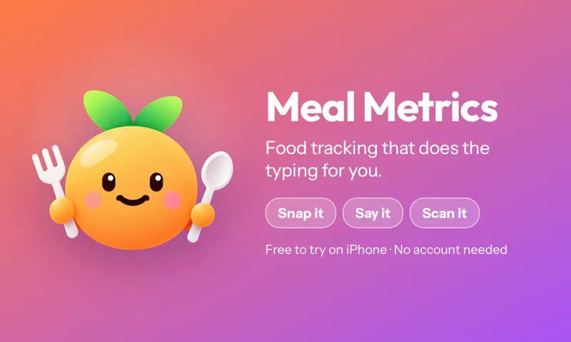Meal Metrics screenshot 2