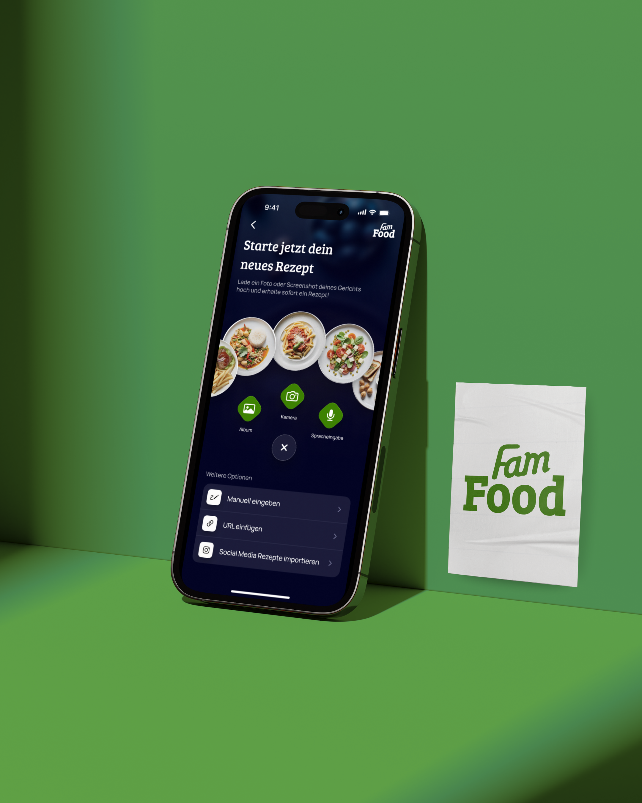 Mídia 2 de FamFood.app - Seu livro de receitas da família digital