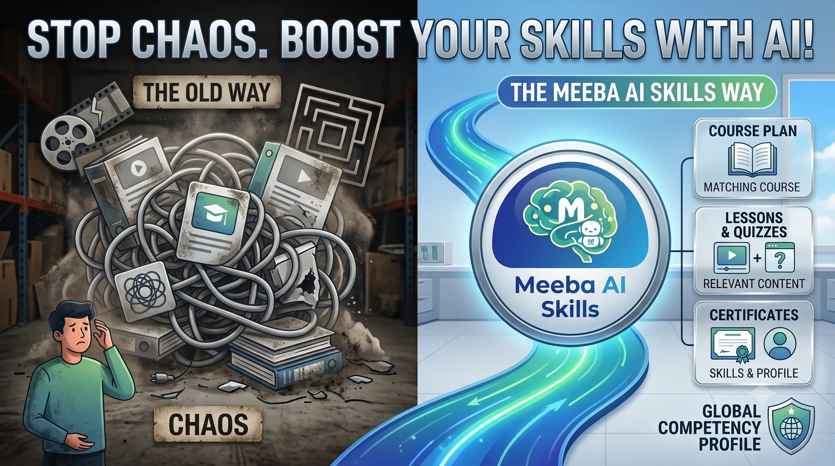 Meeba AI Skills 截图 1