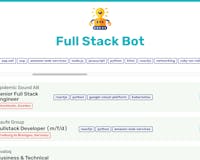 Full Stack Bot (100% Open Source) media 1