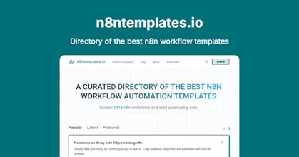 n8ntemplates.io gallery image
