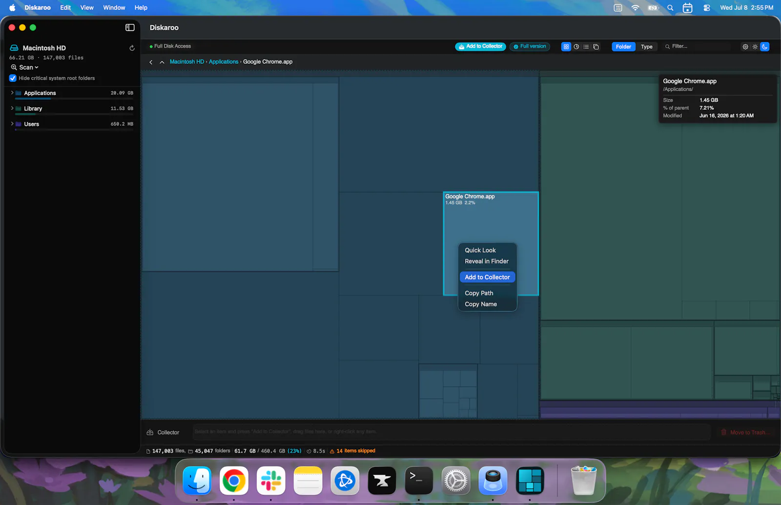 Diskaroo screenshot 6