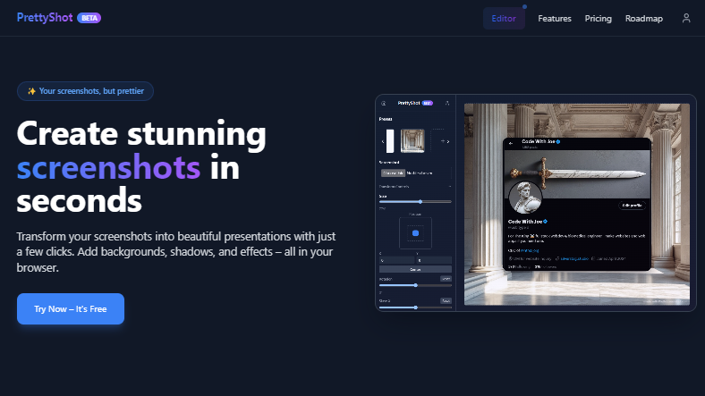 Prettyshot media 1