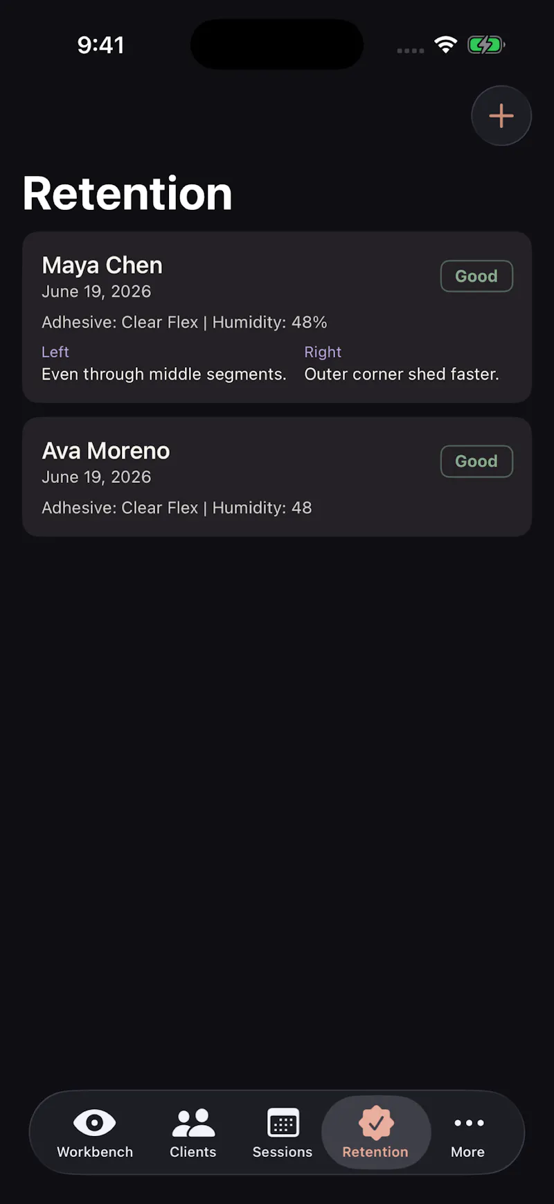 LashMap Studio screenshot 2