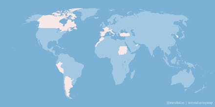 Stylish Travel Map Generator gallery image