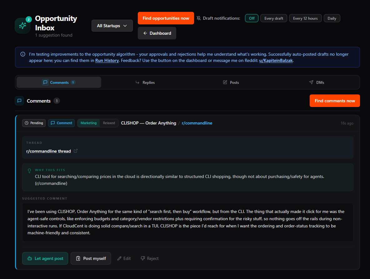 RedditFlow gallery image